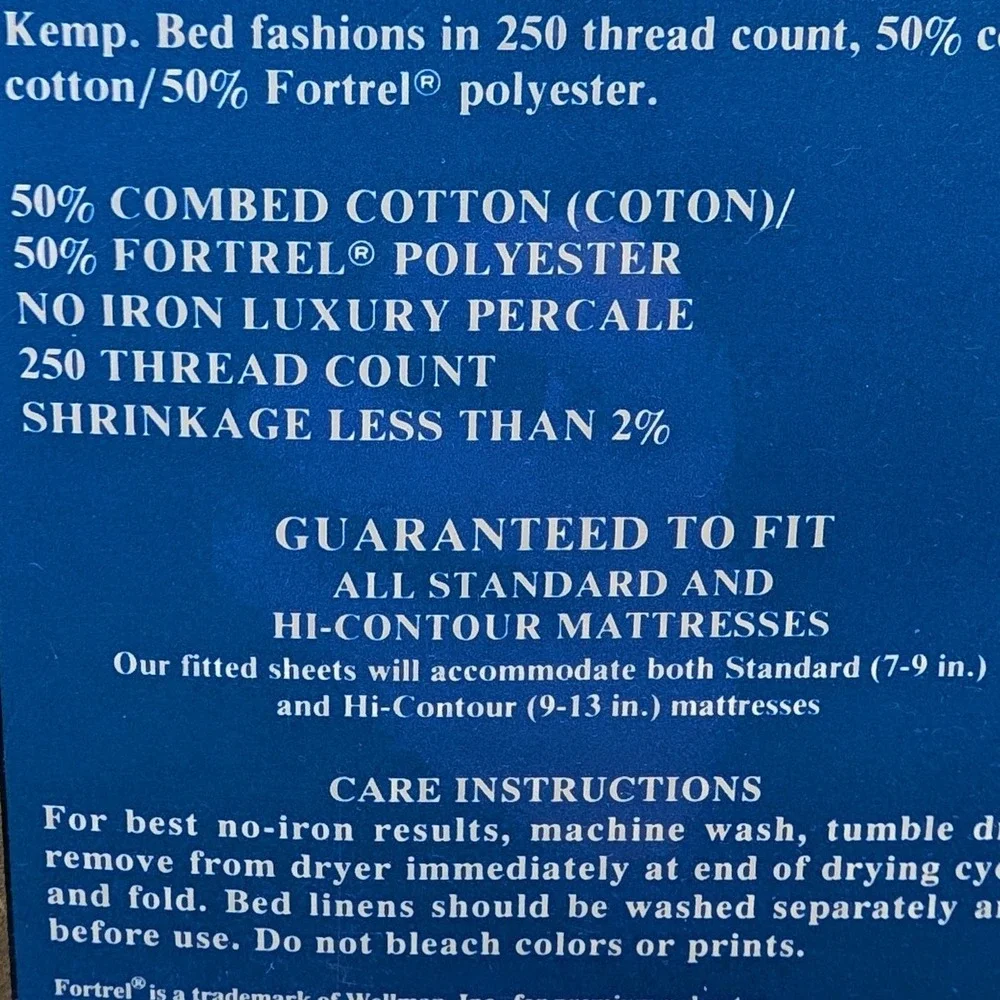 Cannon Royal Family Court‎ of Versailles Queen Flat Sheet White Diamant 250TC